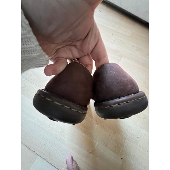 Born Women’s Brown Comfort Flats Leather Loafers handmade Shoes 
in Mexico sz 8 - Picture 8 of 11